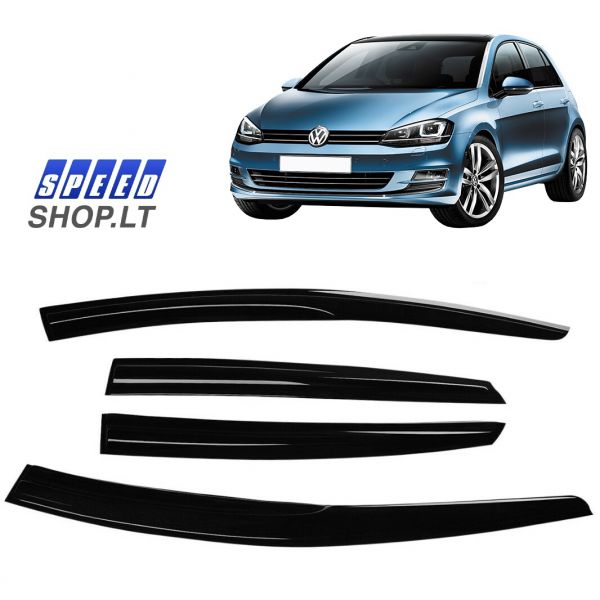 GOLF 7 vėjo deflektoriai